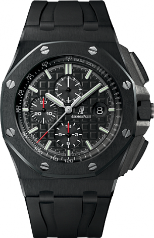 Review Audemars Piguet Royal Oak Offshore Chronograph Ceramic 26402CE.OO.A002CA.01 Replica watch